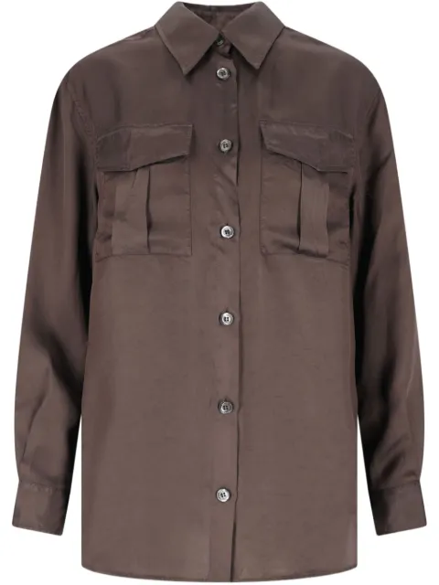 ASPESI long sleeve shirt Brown 5489C328
