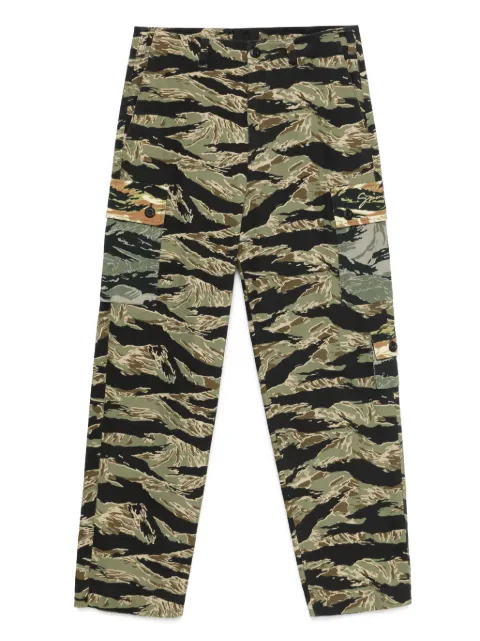 Givenchy camouflage-pattern cargo pants Green BM51JQP71T