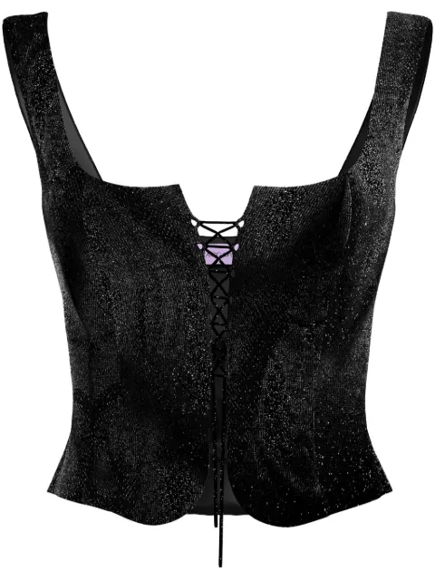 Maccapani Comfy corset Black 25EM2M0T1104796
