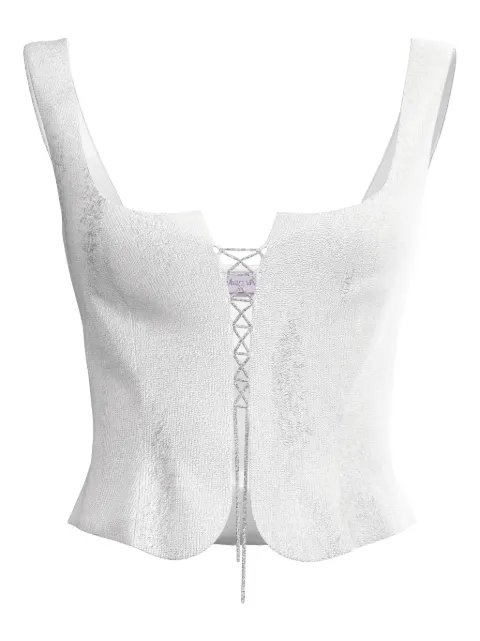 Maccapani Comfy corset White 25EM2M0T1104796
