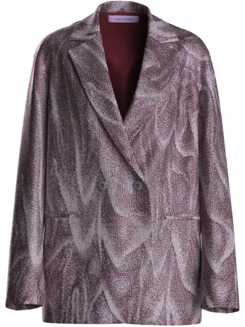 Maccapani Tats blazer Purple 25EM2M0L0104796