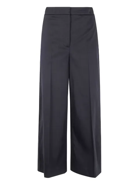 JOSEPH pleated trousers Blue JP001744