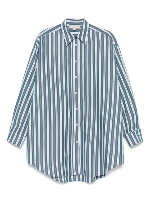 REMAIN striped shirt Blue 5029383061