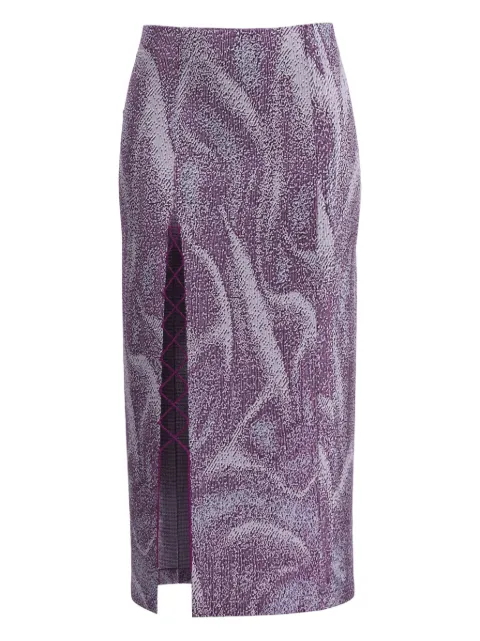 Maccapani Scio midi skirt Purple 25EM2M0C0904796