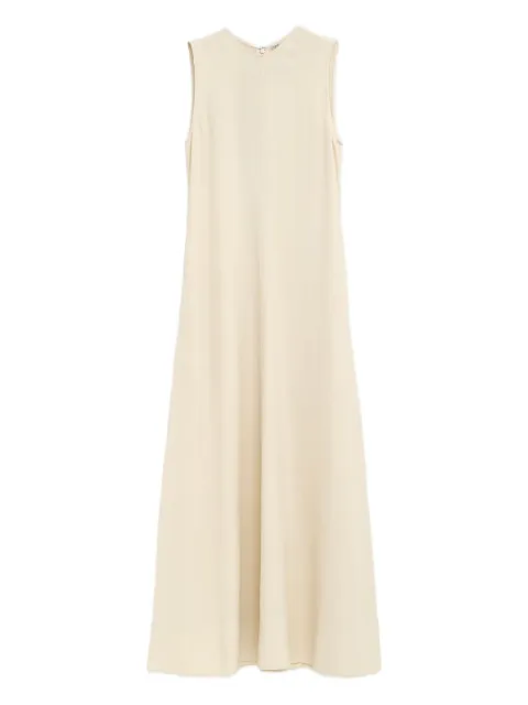 TOTEME sleeveless maxi dress Neutrals 252WRD0182FB0192116