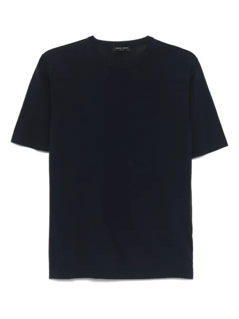 Roberto Collina cotton T-shirt Blue RB01021