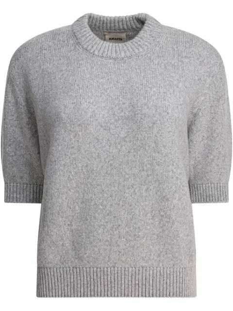 KHAITE Davin sweater Grey 9820650K650869