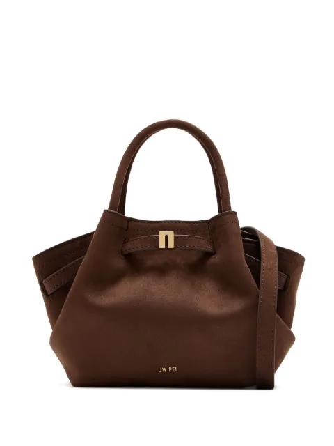 JW Pei mini Hana structured handbag Brown JH306A0339