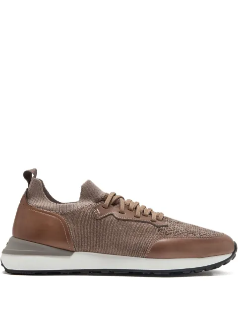 Magnanni Stratus II leather sneakers Brown 26069