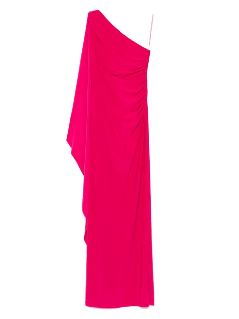 Blanca Vita ruched maxi dress Pink ATRIA9802