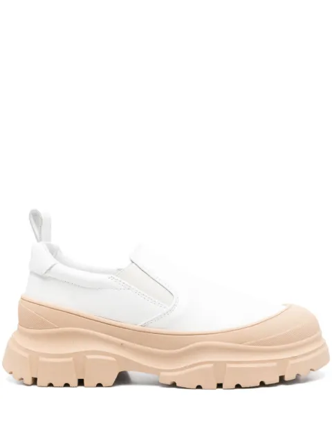 Sofie D'hoore leather sneakers White FANOLNAP