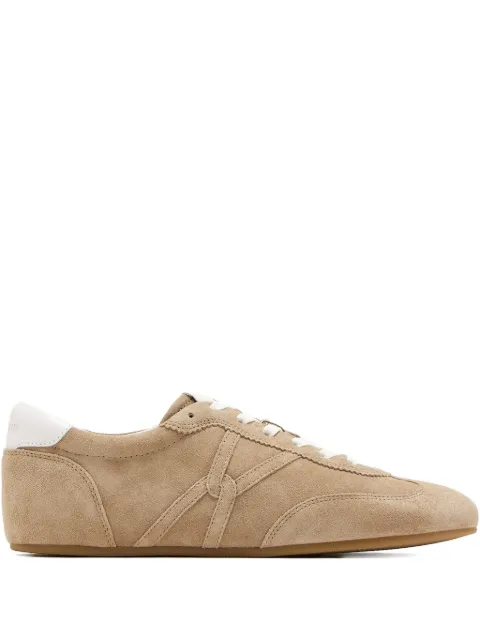 Veronica Beard Riviera suede running-inspired sneakers Neutrals J5027L1