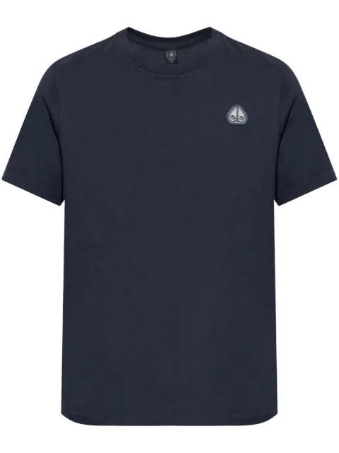 Moose Knuckles cotton t-shirt Blue M15MT777