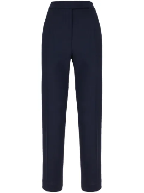 Max Mara tailored trousers Blue 1131165106