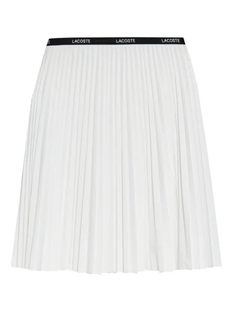 Lacoste pleated skirt White JF1403
