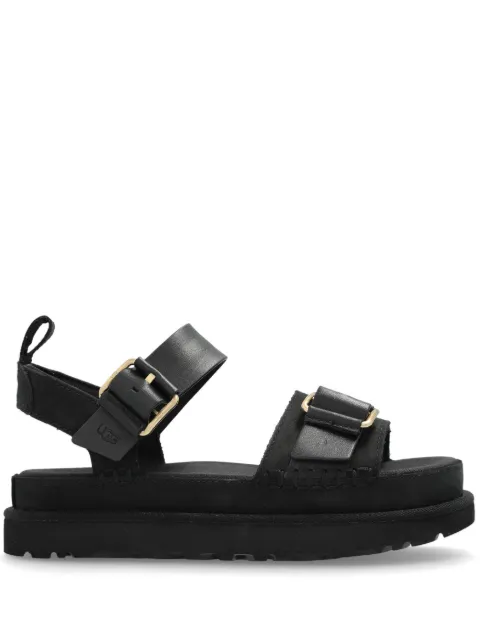 UGG Goldenstar Villa sandals Black 1167392BLK