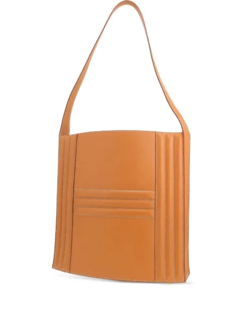 Hermès Pre-Owned 1996 Cadenas shoulder bag Brown 413071