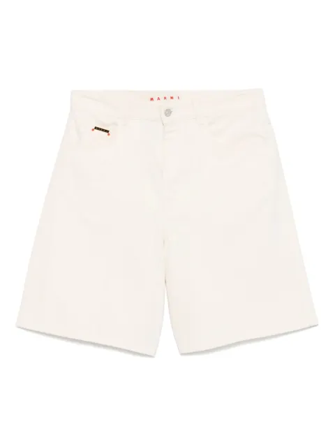 Marni denim shorts Neutrals PUJU0109A0UTC476