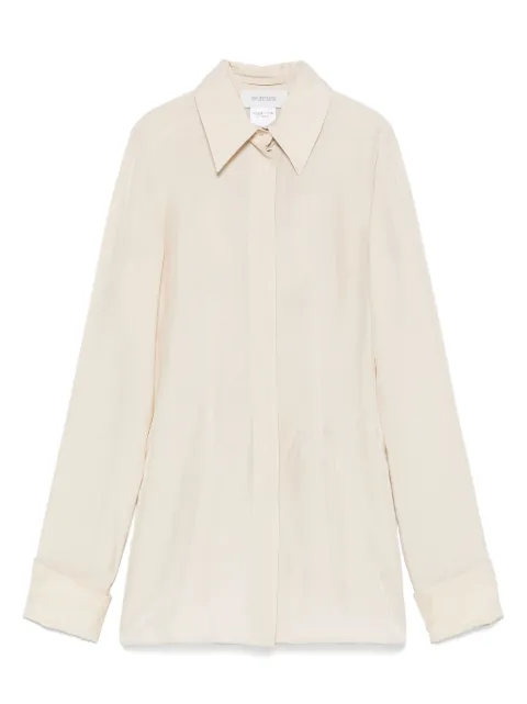 Sportmax Teoria shirt Neutrals 2512191022600