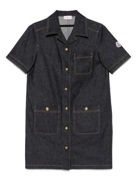 Moncler denim mini dress Blue K10932G00007597BH