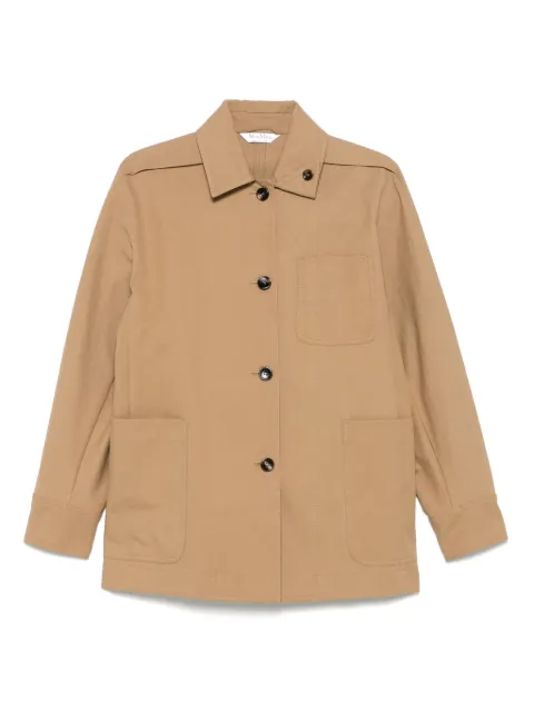 Max Mara Moneta shirt jacket Brown 2511041303600