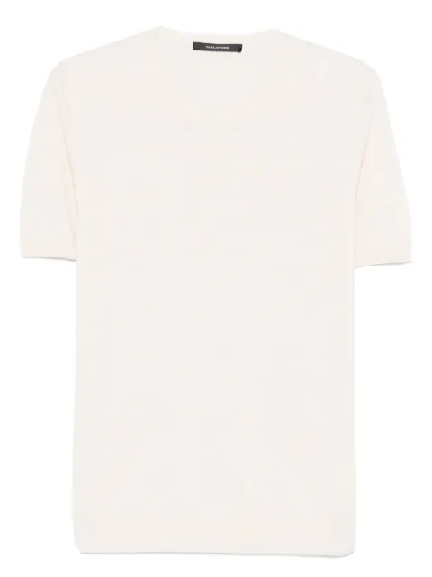 Tagliatore knitted T-shirt Neutrals JOSHGSE2502