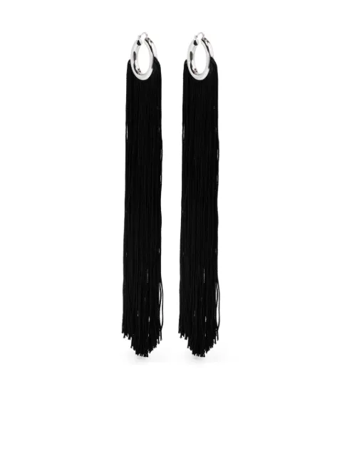 Jil Sander fringed earrings Silver J12VG0315P7400