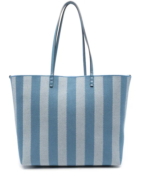FENDI large Roll tote bag Blue 8BH425AUPJ