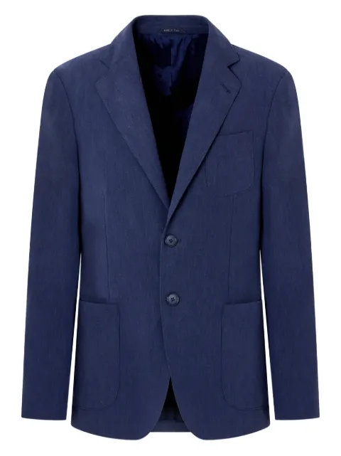 Giorgio Armani linen blazer Blue GM000140TE10954