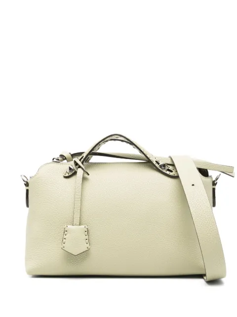 FENDI medium By The Way Selleria cross body bag Green 8BL155ASU2