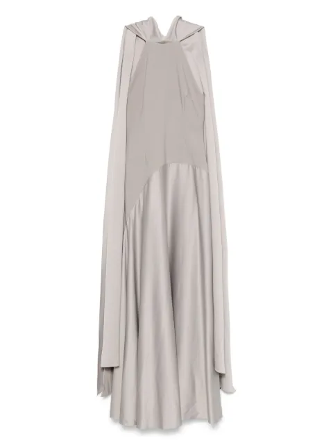 Solace London The Cece maxi dress Grey OS43032
