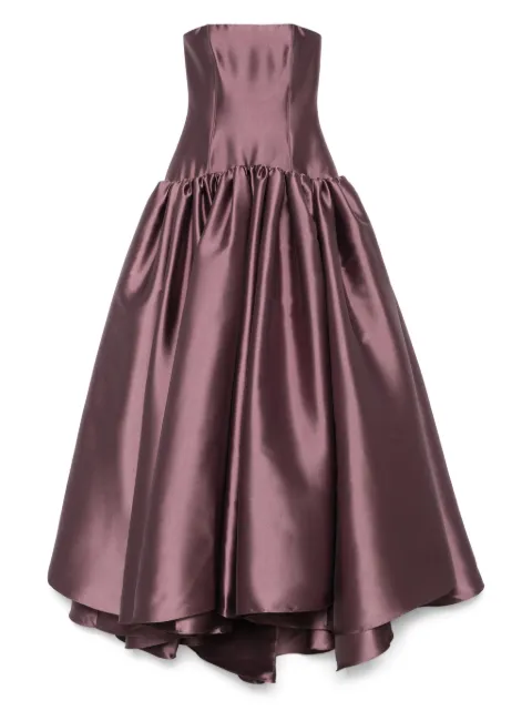 Solace London The Cassias gown Purple OS43003