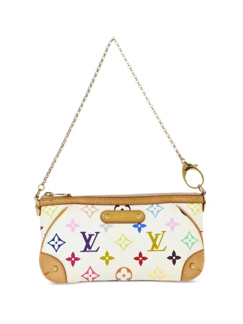 Louis Vuitton Pre-Owned 2011 pochette MM shoulderbag White M60098