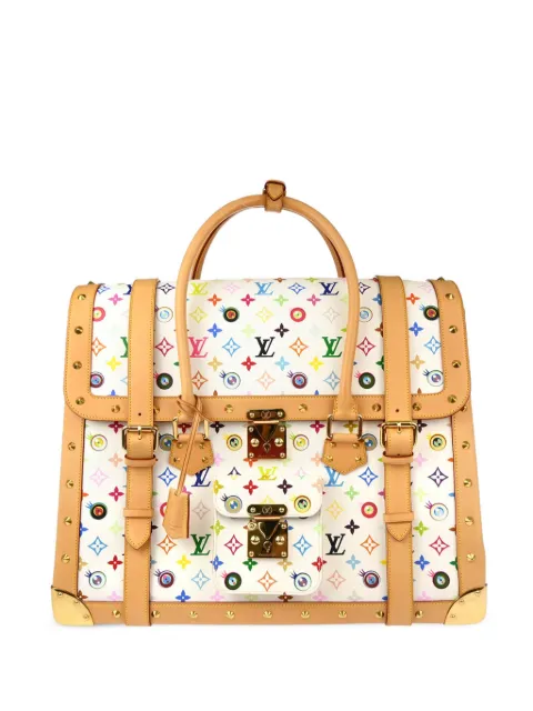 Louis Vuitton Pre-Owned x Takashi Murakami 2003 Eye Love Sac Gigantic handbag White M92057