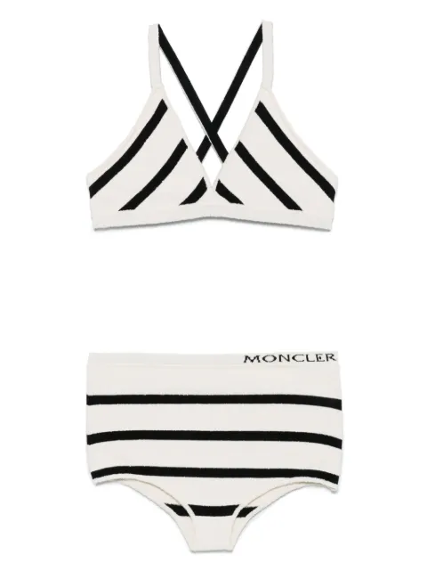 Moncler knitted culotte set Neutrals K10939G00005M6334