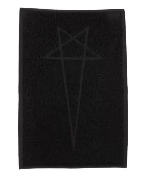 Rick Owens Pentagram towel Black RH0000003SPO1
