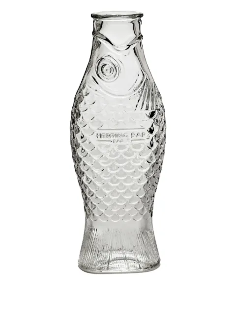 Serax Fish & Fish bottle White B0822021