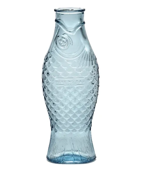 Serax Fish & Fish bottle Blue B0822022