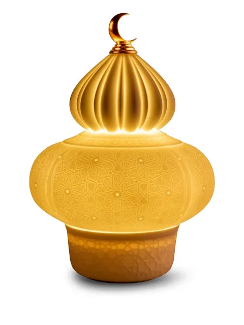 Lladró Majestic Nights table lamp White 01024370