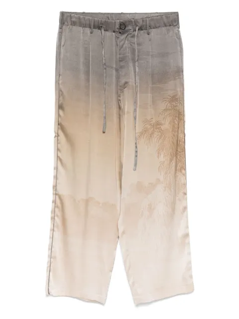 Pierre-Louis Mascia Ada trousers Grey ADASTRGUMSPT12172