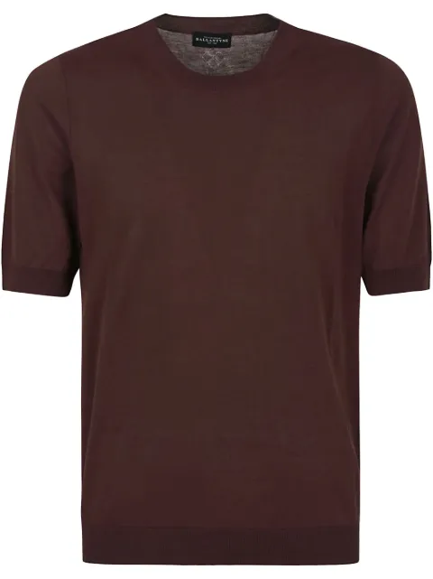 Ballantyne Fondant t-shirt Brown B2W03518C23