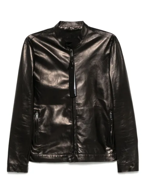 Salvatore Santoro leather jacket Black 48581U