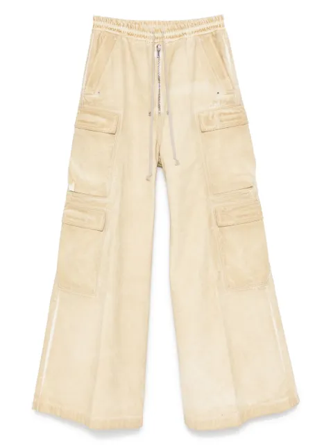 Rick Owens DRKSHDW Double Cargo Jumbo trousers Neutrals DU01E3398CVS