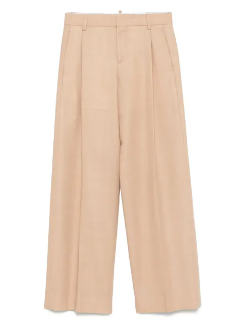 Victoria Beckham tailored trousers Neutrals 1225WTR006173B