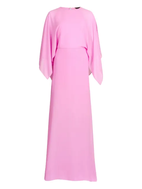 LIU JO georgette dress Pink CA5355TS869