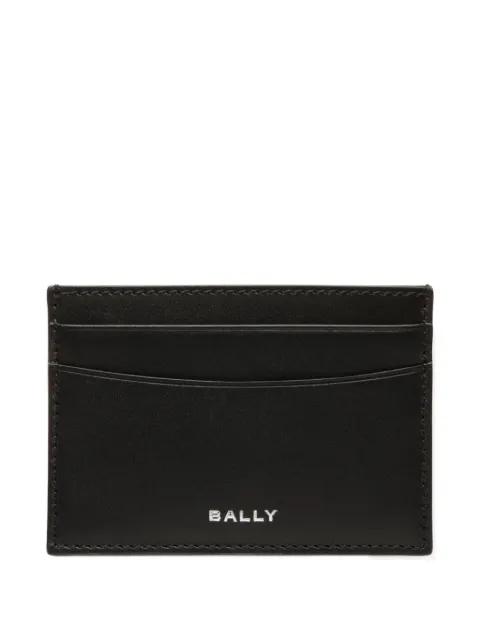 Bally Deco leather card holder Black MLW06GVT199
