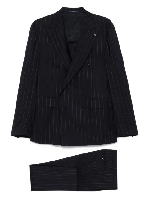 Tagliatore pinstriped suit Blue 2SVS20B11PE060094R