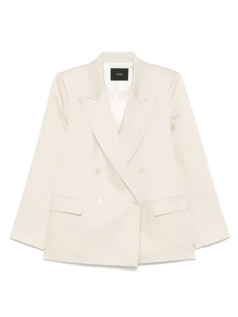 JOSEPH Jaden blazer Neutrals JP001729
