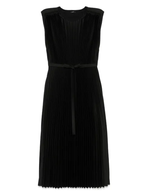 JOSEPH Volta midi dress Black JF009098