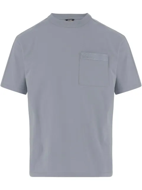 K-Way cotton t-shirt Grey K2135HW